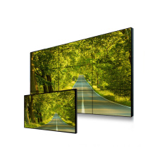 46inch 1.7mm vertical video wall advertising wall screen display for large screen project